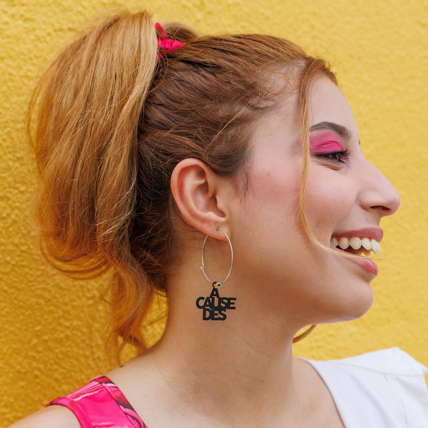 boucles d’oreilles pendantes