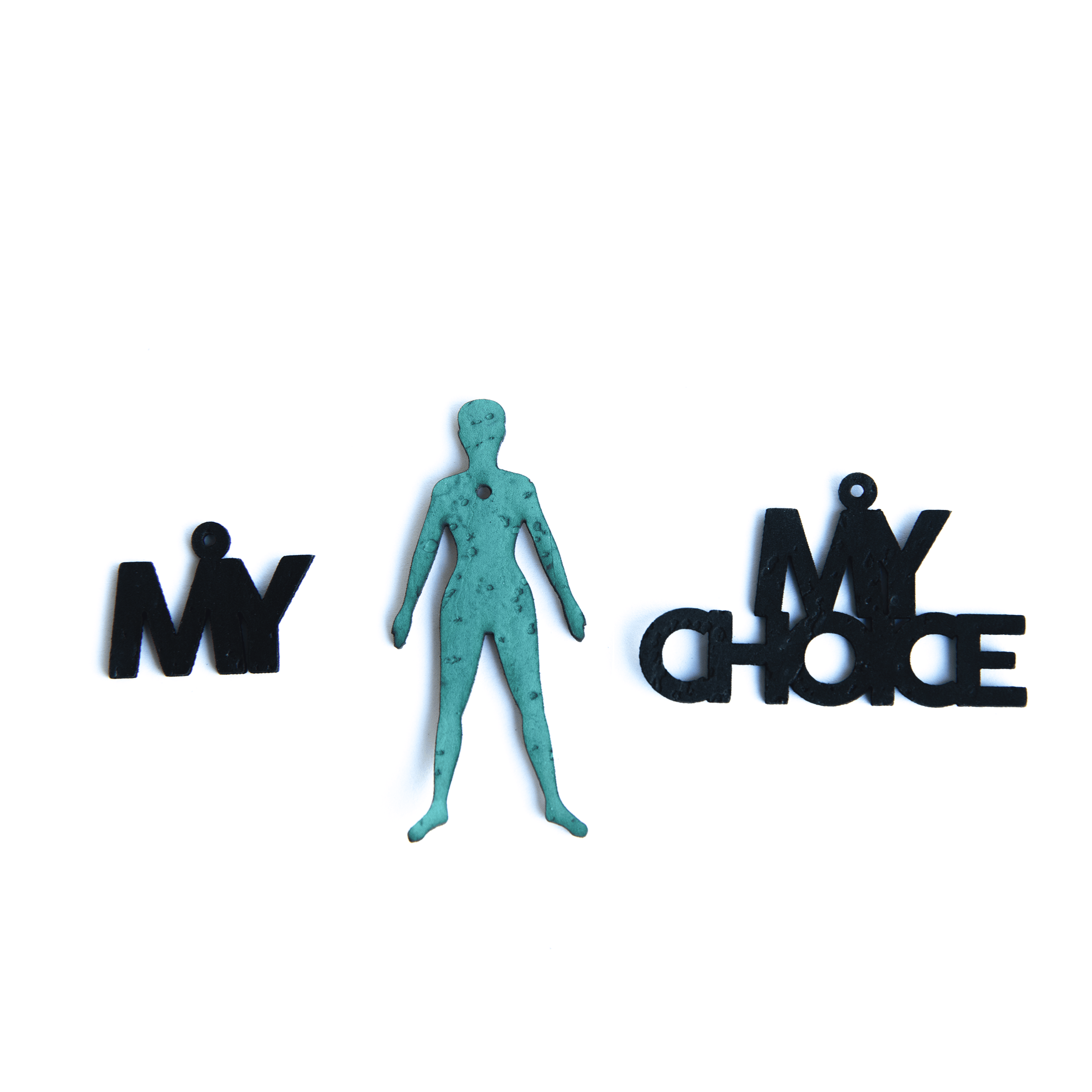 Breloques - My body my choice