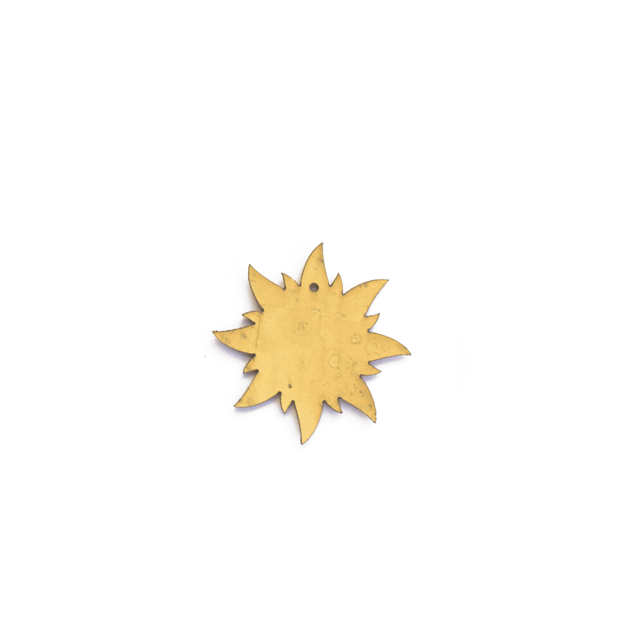 Breloque soleil à la pièce (grande)