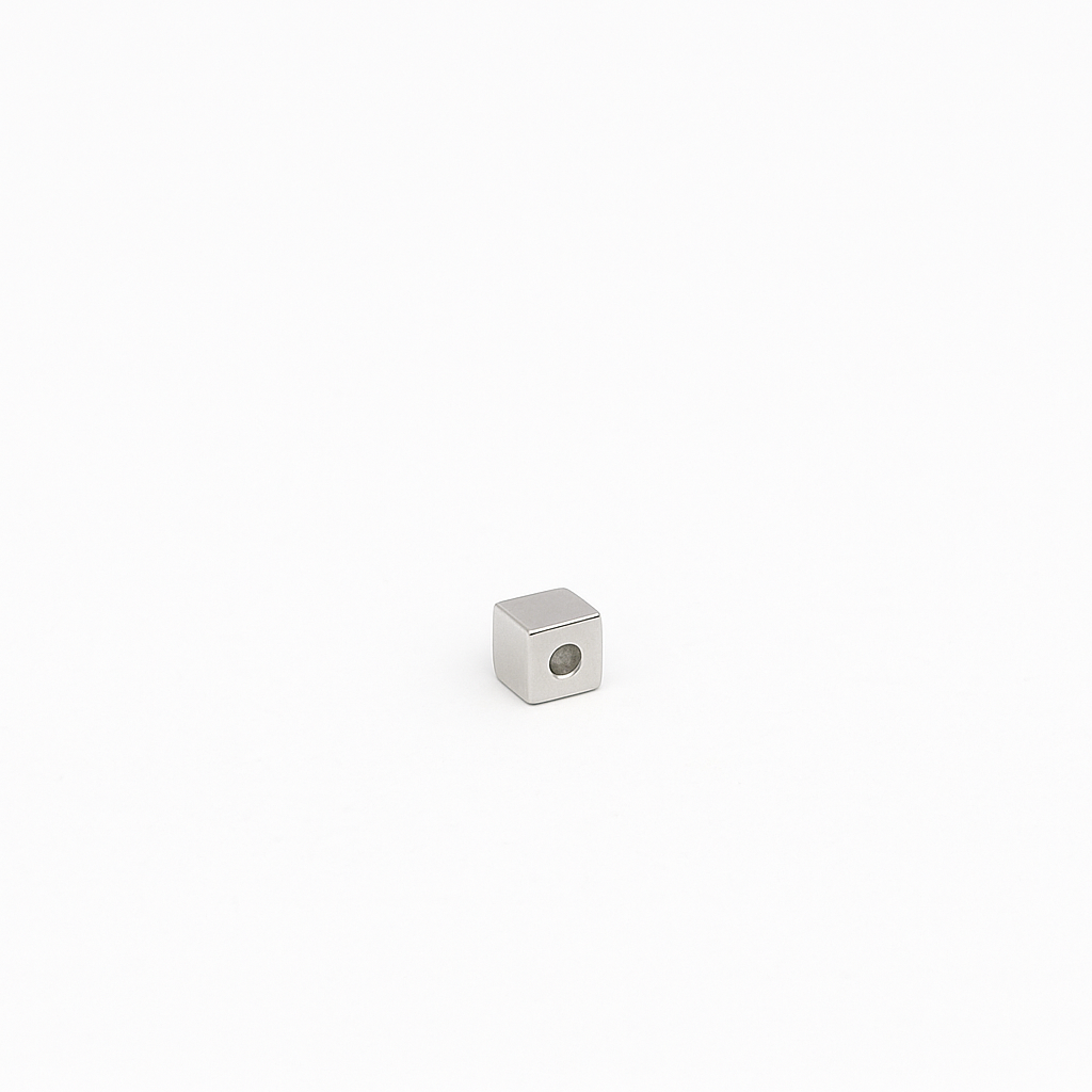 Cube argent