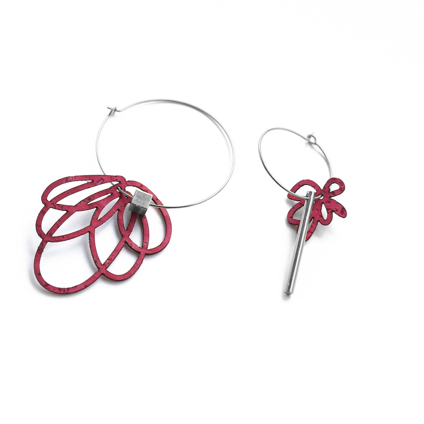 Bijoux graphiques et artisanaux – modèle Frida et Diego