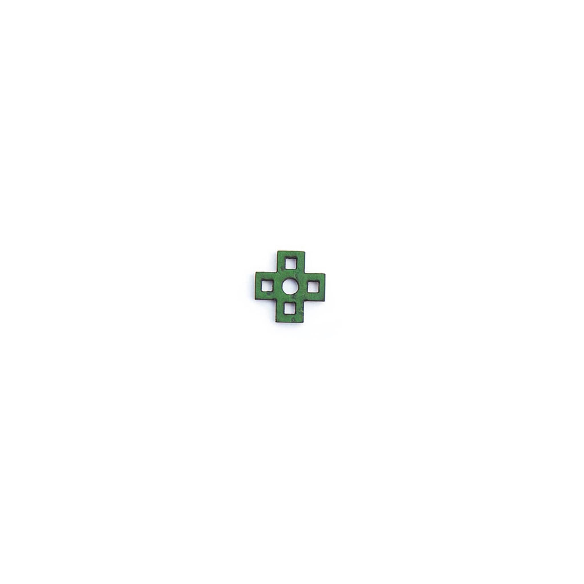 Breloque verte à la pièce (Petite)