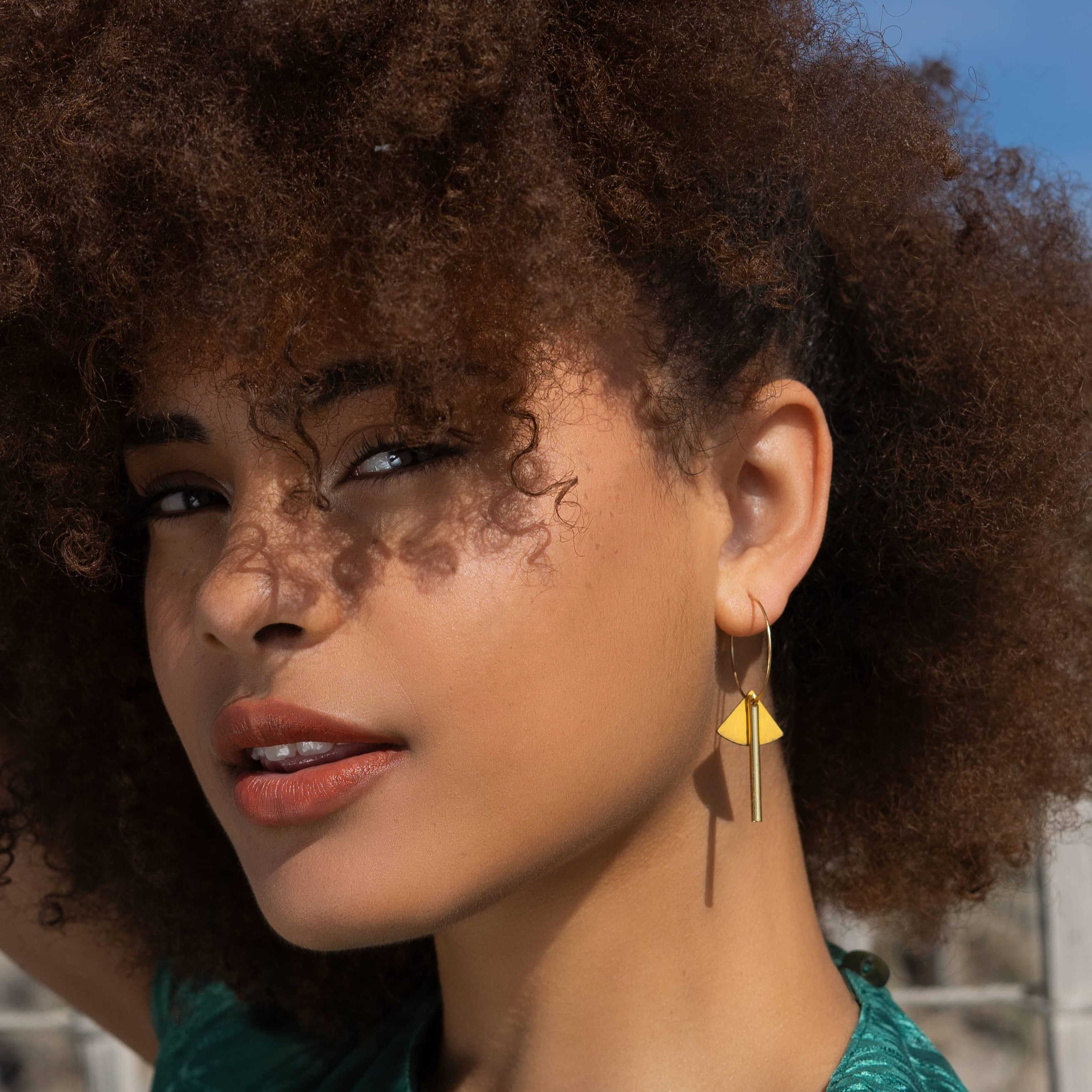 Bijoux artisanaux en édition limitée – modèle Pénélope et Javier