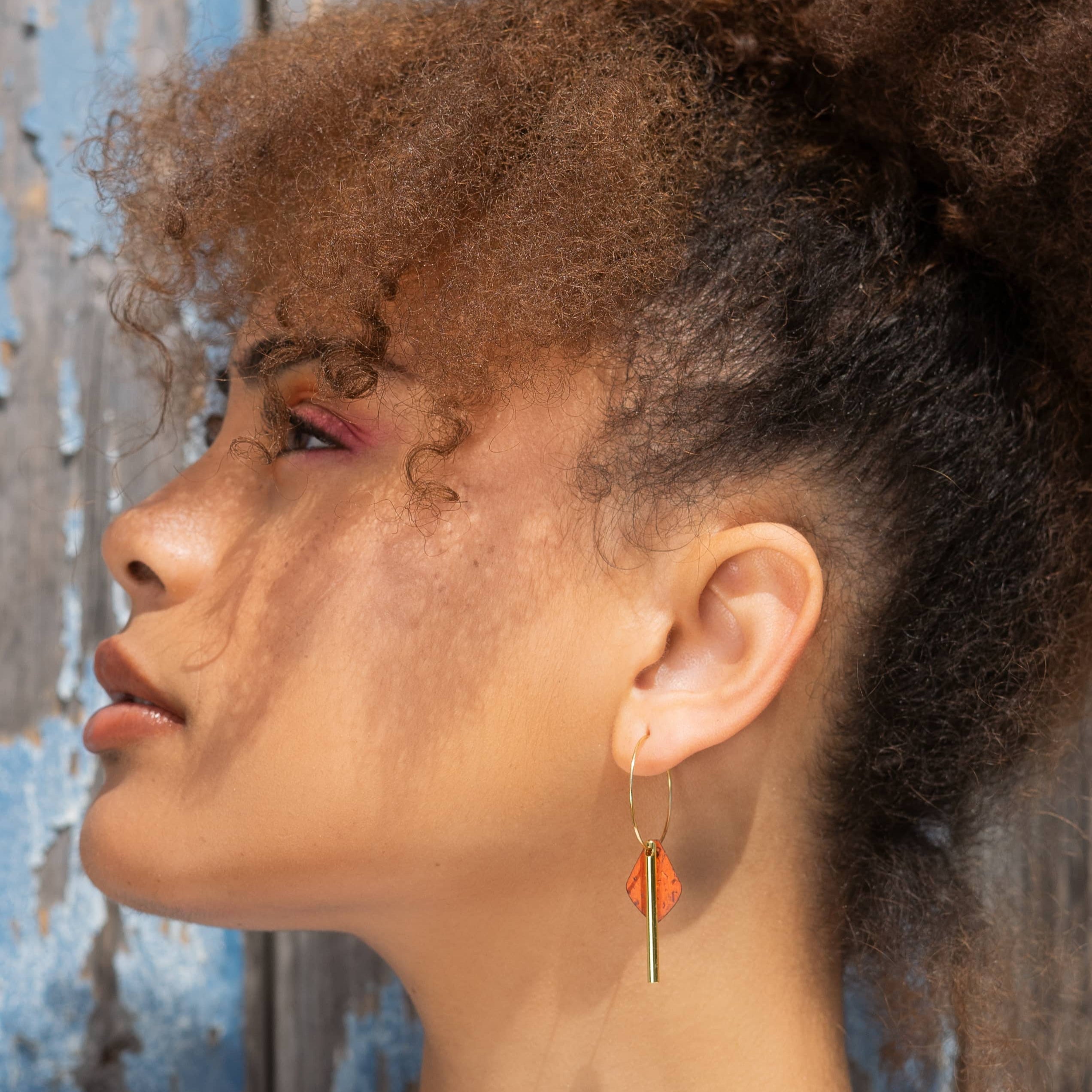 Bijoux originaux Matcha Paris – modèle Adam et Ève