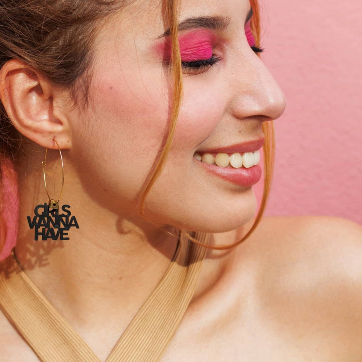 Boucles Créoles Amusantes pour Filles