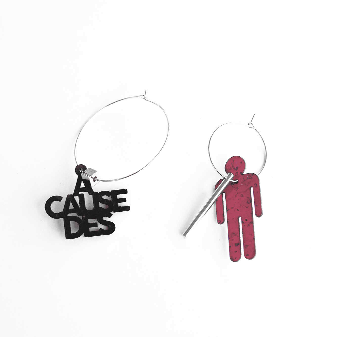 Créoles en argent sterling