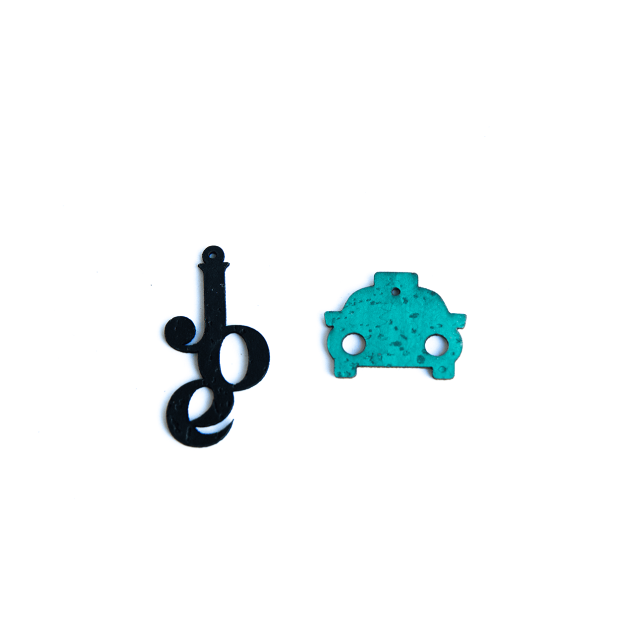 Créoles années 90 Joe le taxi - accessoire femme