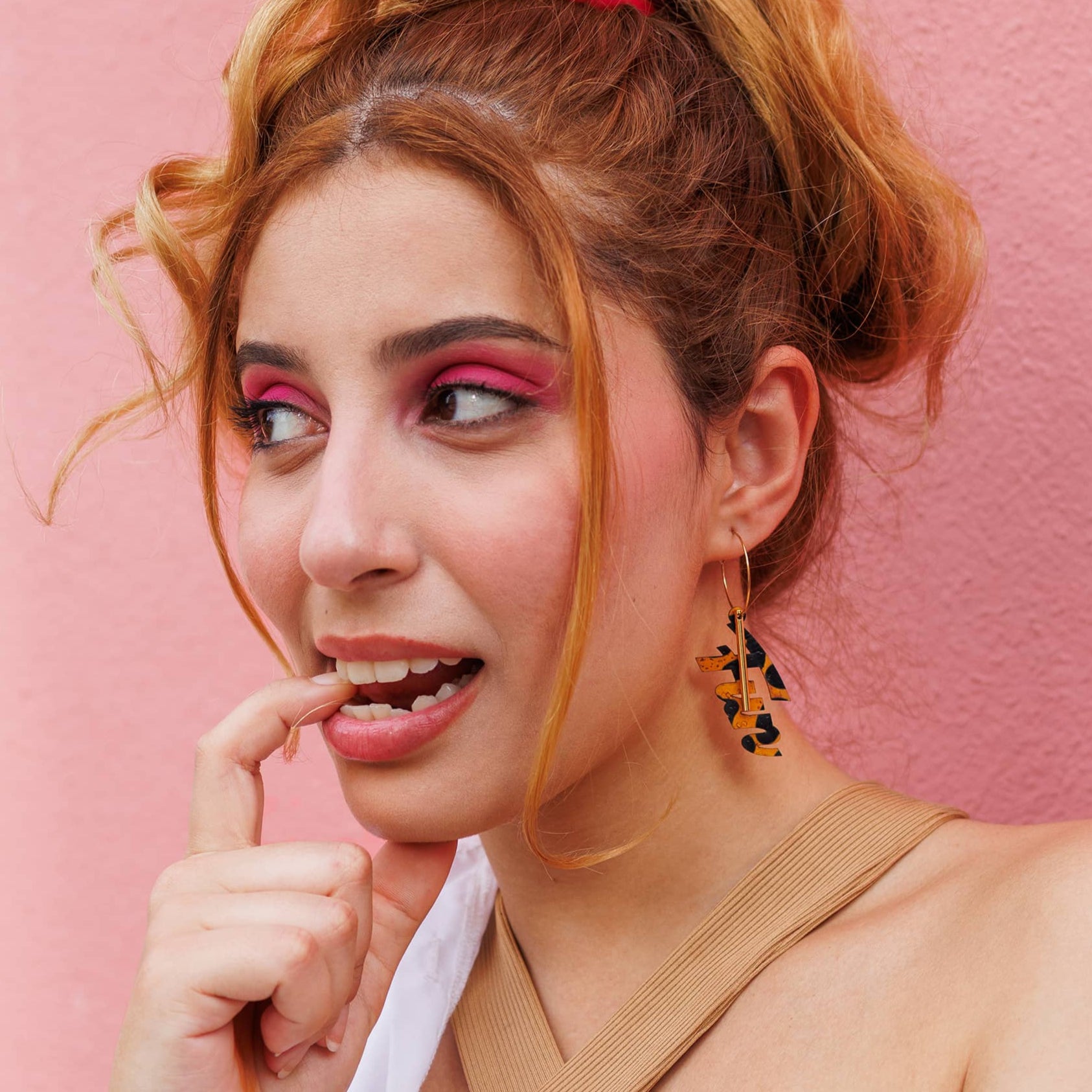 Boucles Créoles Amusantes pour Filles