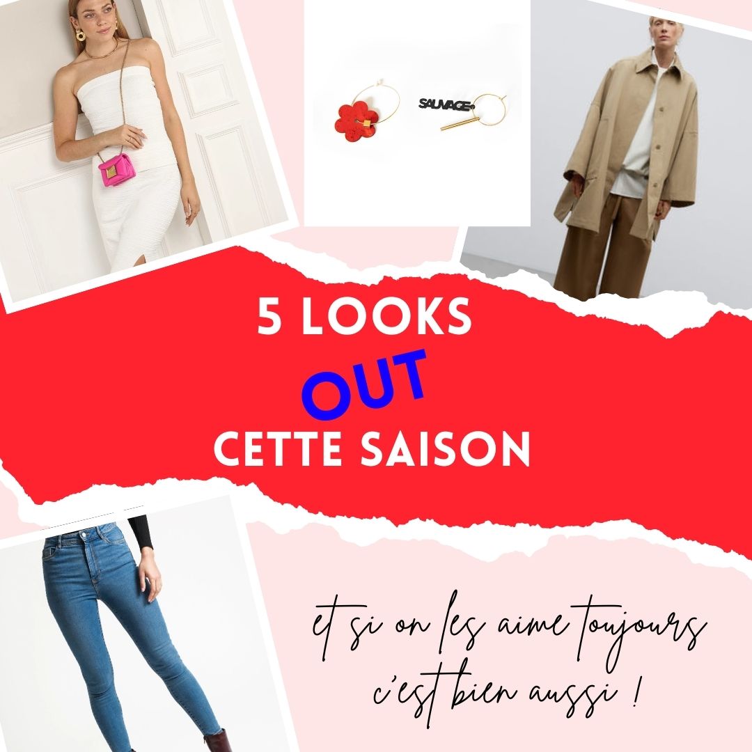 5 Looks Qui Ne Sont Plus Tendances Cette Saison (Et C’est Pas Grave !)