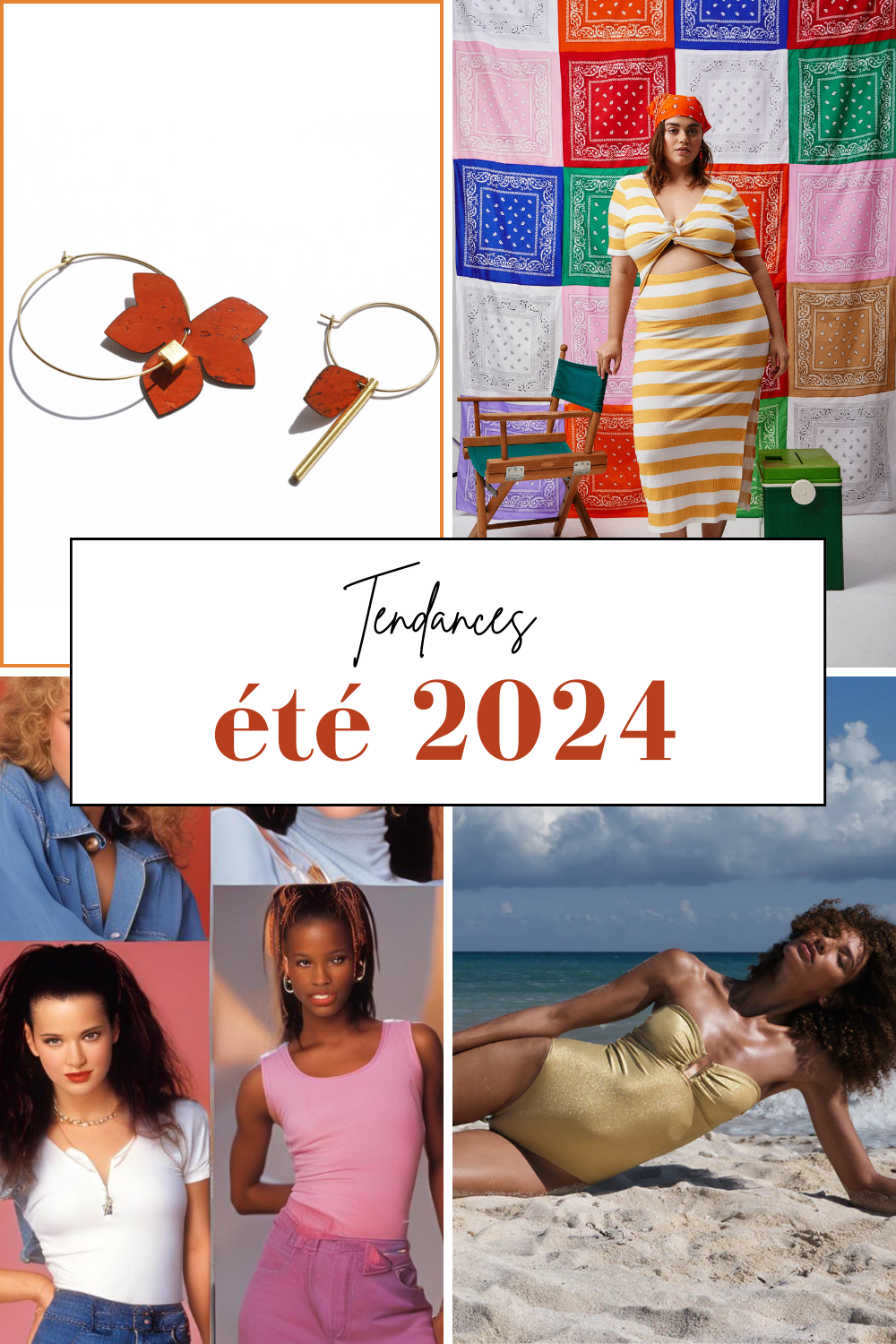 Tendances mode printemps été 2024 : adoptez les styles les plus en vogue de la saison