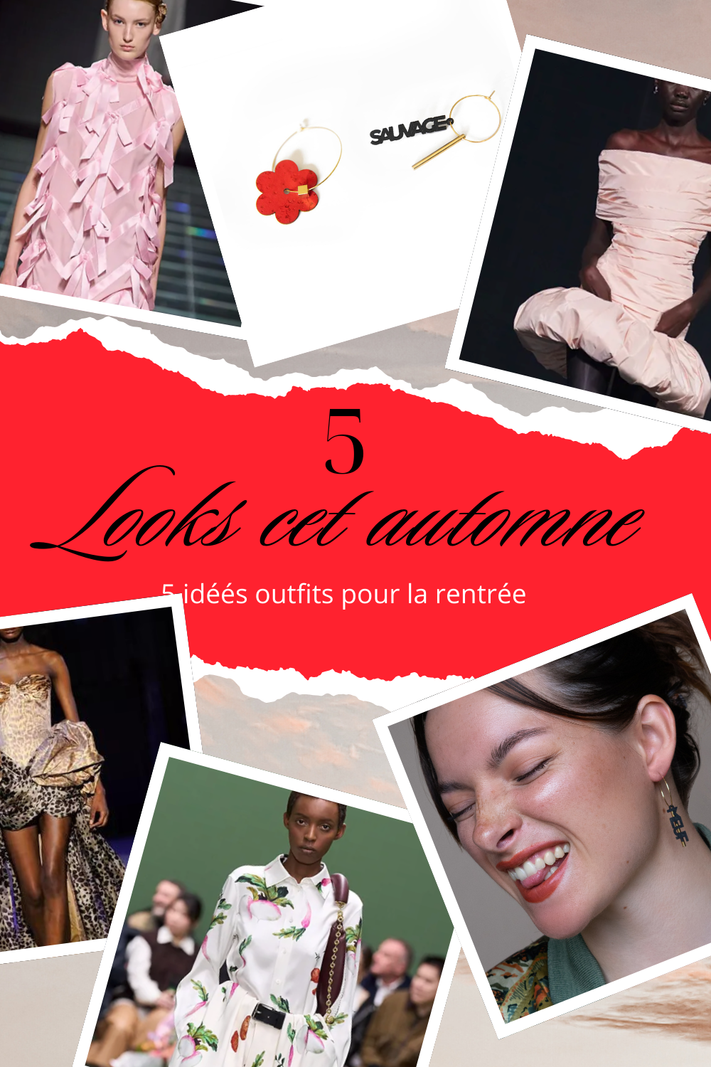 Tendances mode de la rentrée 2024 : 6 idées de looks stylés à adopter dès maintenant !