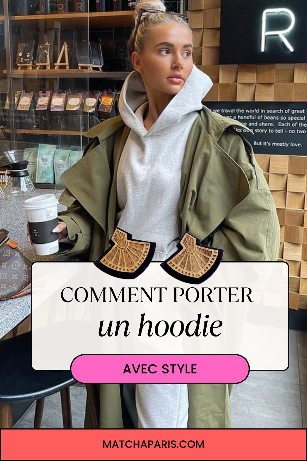 Comment avoir du style avec un sweat à capuche ?