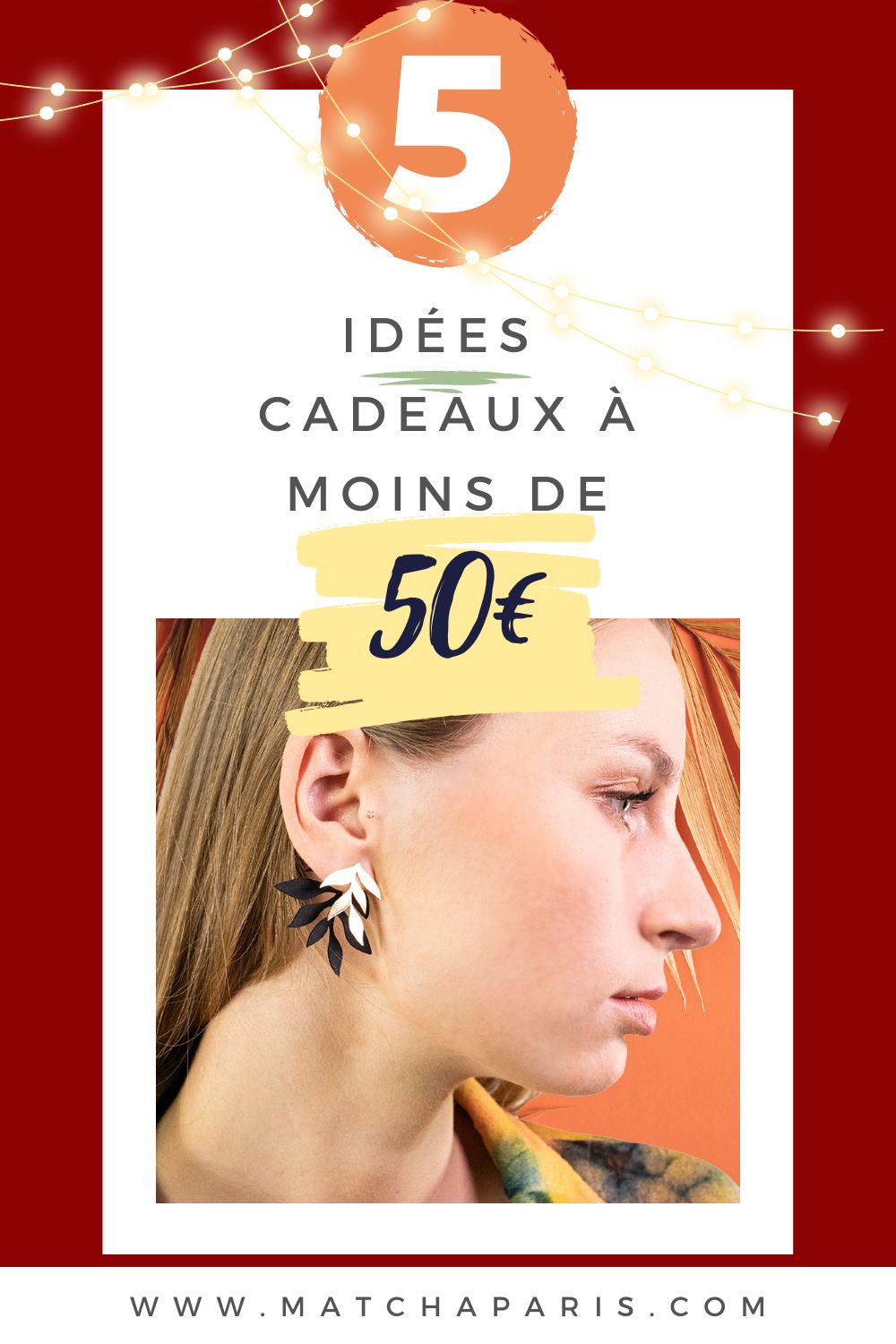 5 idées cadeaux à moins de 50€