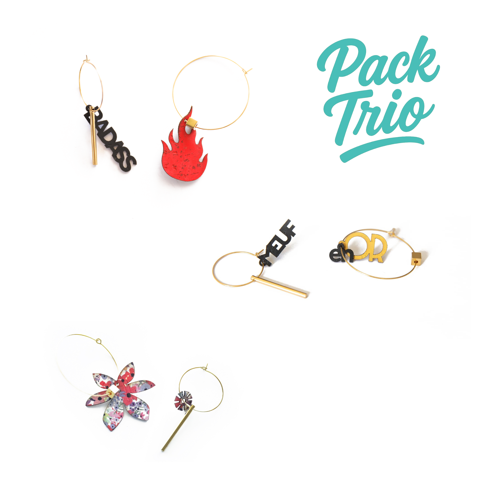 Les packs toutes les femmes de ta vie