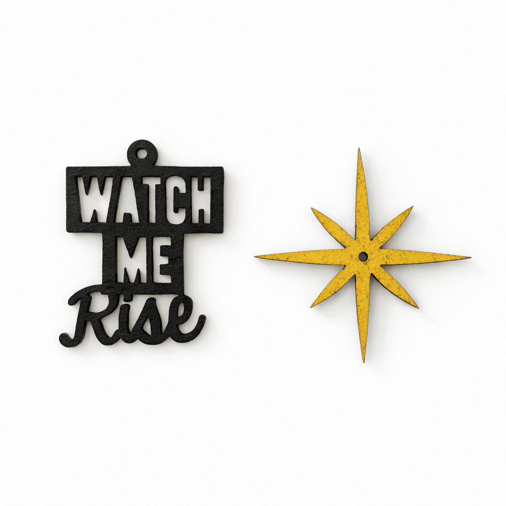 Breloques - Watch me rise