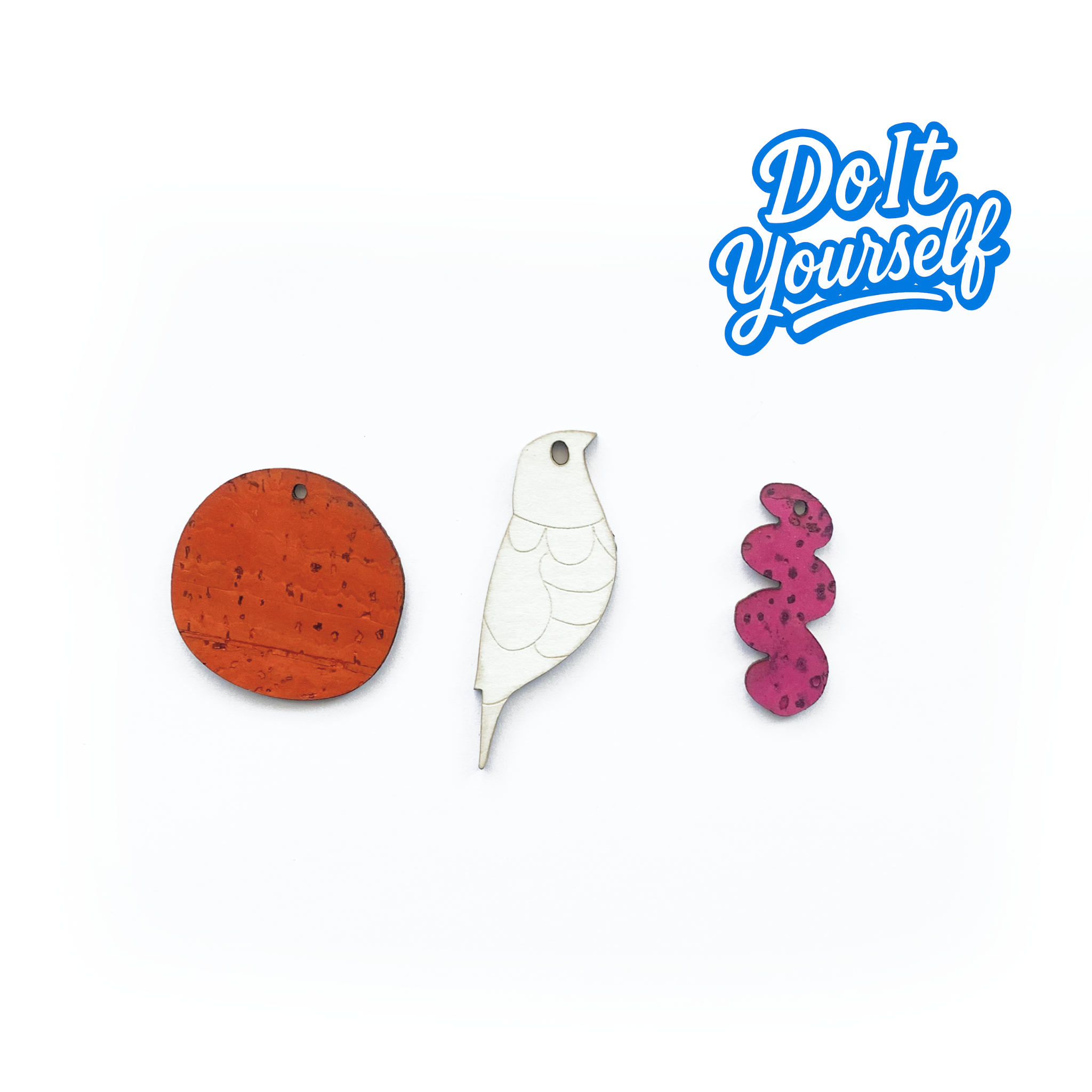 Coffret breloques DIY - Birdy