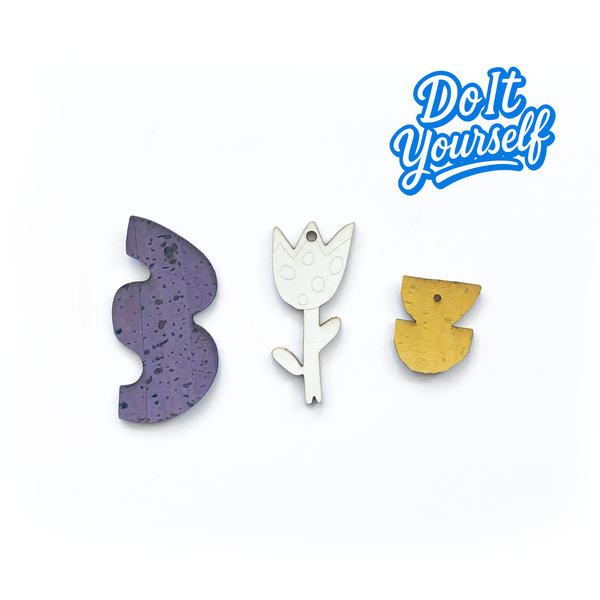 Coffret créatif Do It Yourself Flower – bijou éthique à créer chez soi, made in France