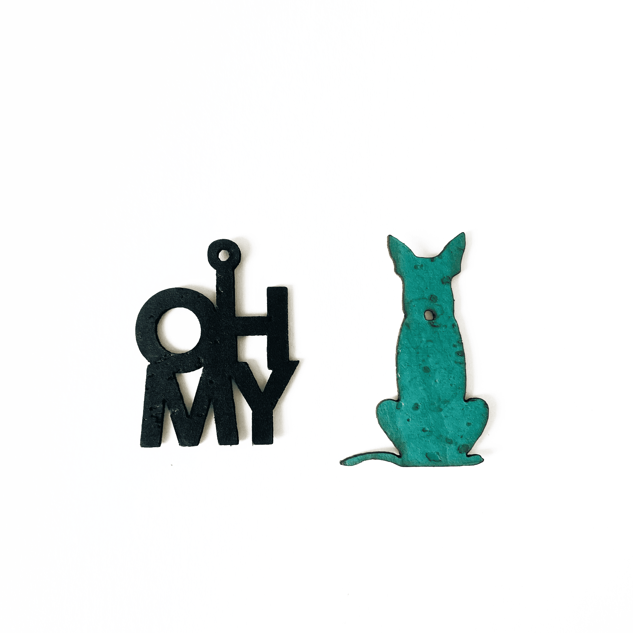 Meuf en Or charms