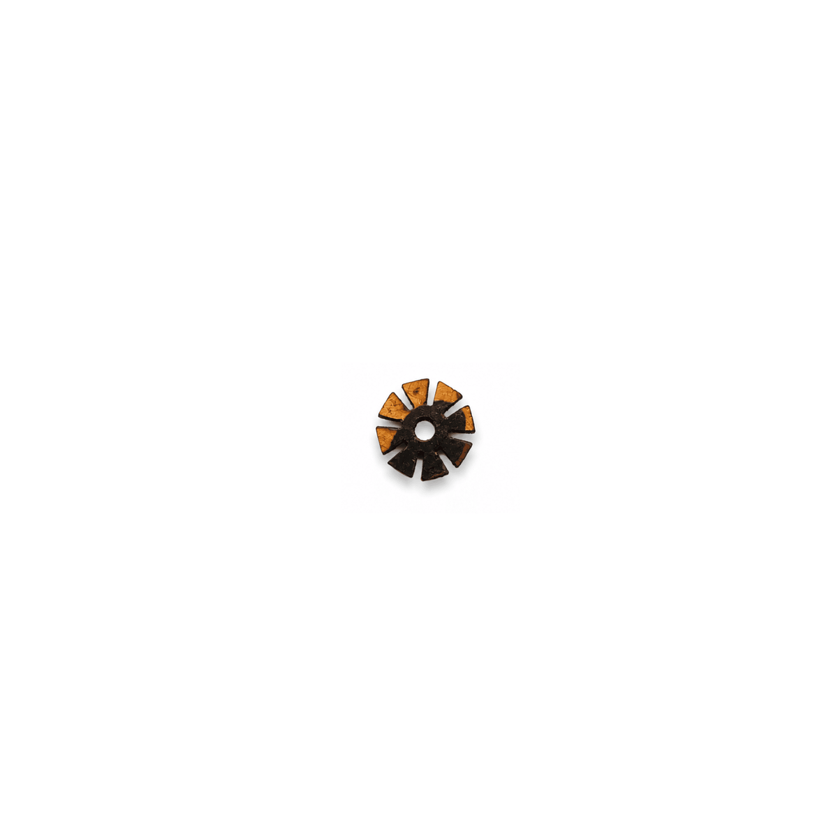 Breloques pour boucles d'oreilles dépareillées motif savanna