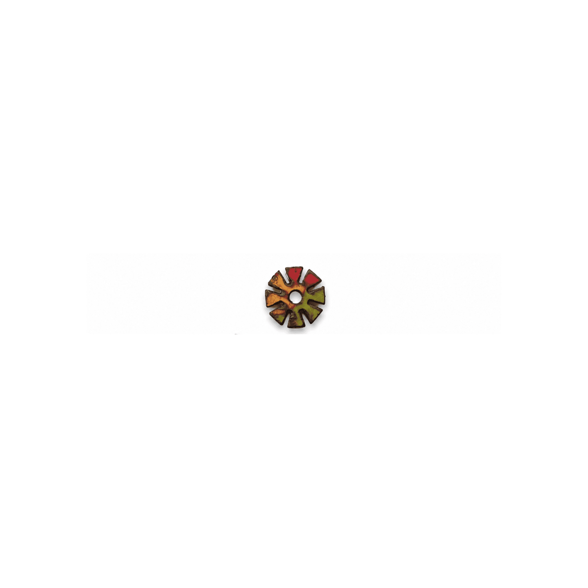 Breloques pour boucles d'oreilles dépareillées motif Sienna
