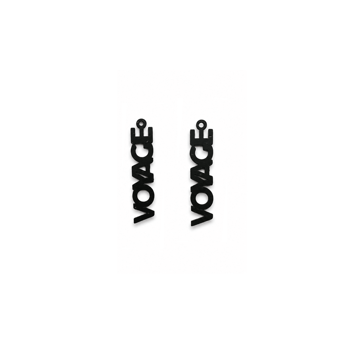 Breloques pour boucles d'oreilles depareillées voyage voyage tirées de la chanson culte - composez vos boucles d'oreilles