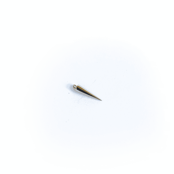 Breloque à mixer matcher doré en pic