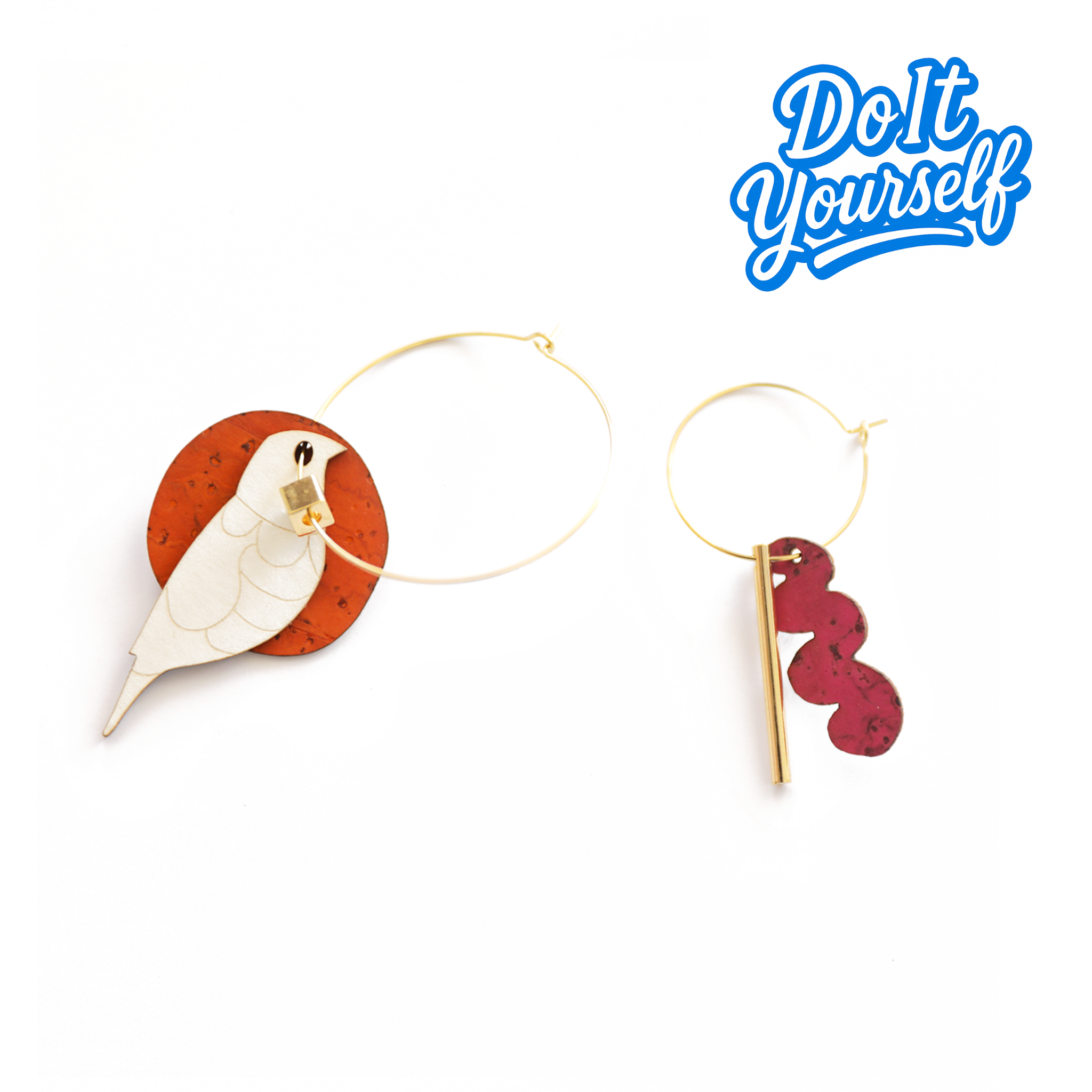 Coffret boucles DIY birdy