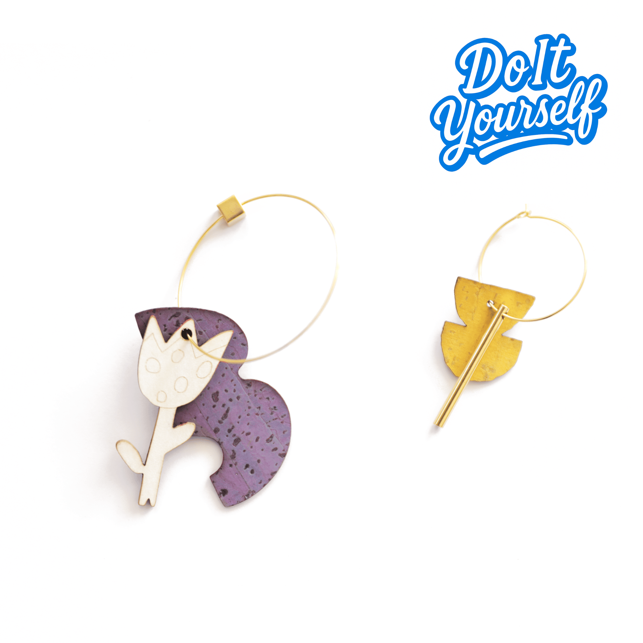 Coffret boucles DIY Flower