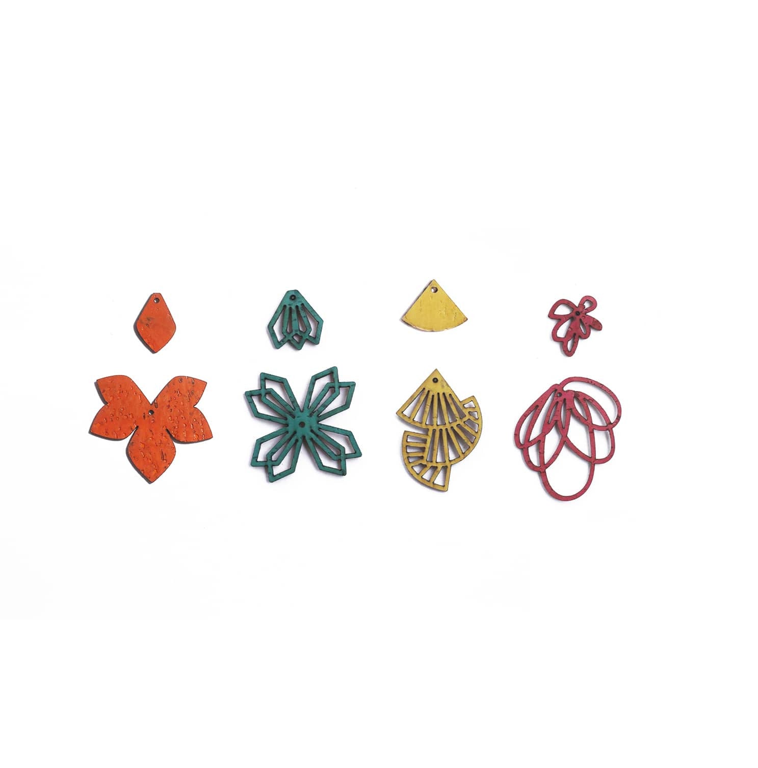 Coffret "Couples Mythiques" 4 Couleurs - Breloques pour Boucles d'Oreilles Dépareillées Style Infini