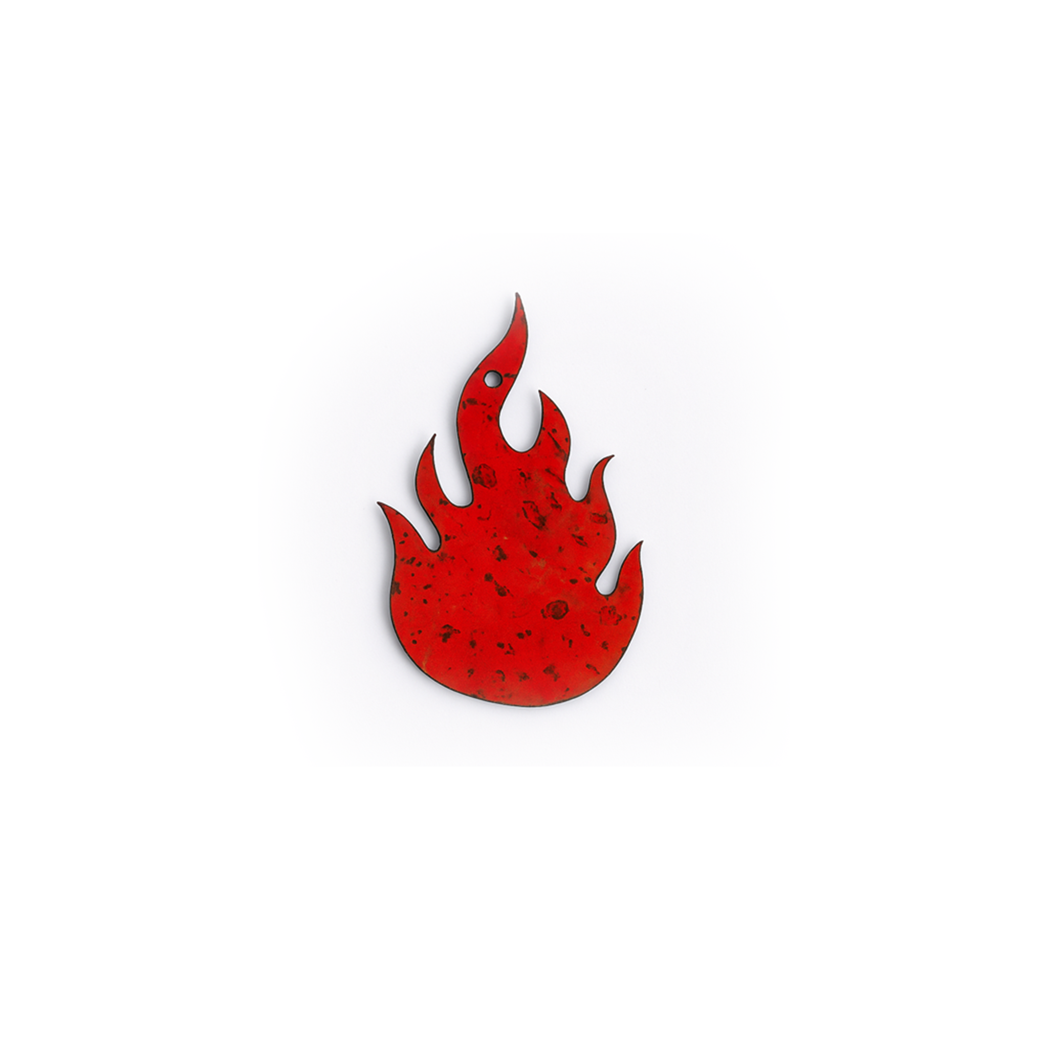 Breloque flamme à la pièce (grande)
