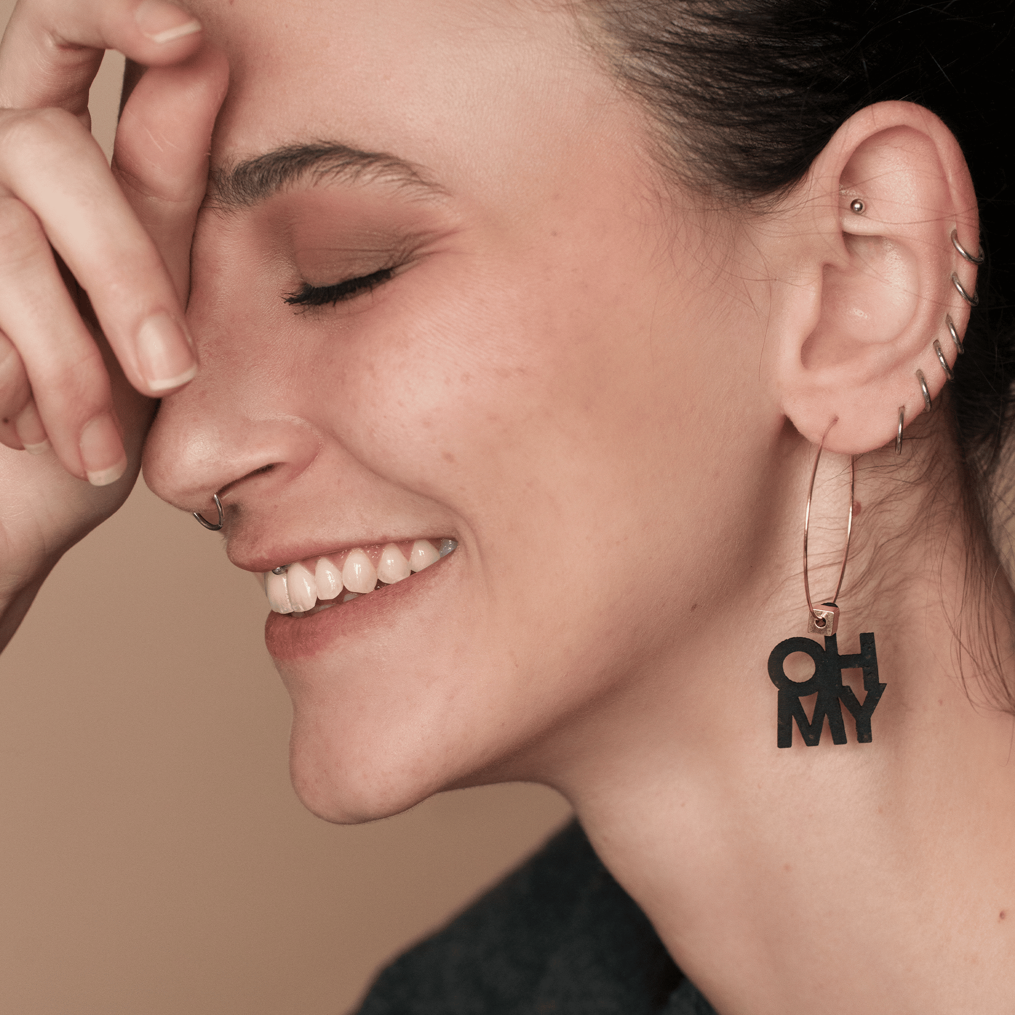 Oh my dog – Boucles d’oreilles dépareillées