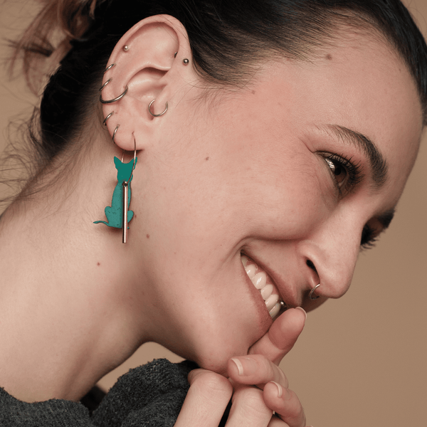 Breloque chien à la pièce (grande)