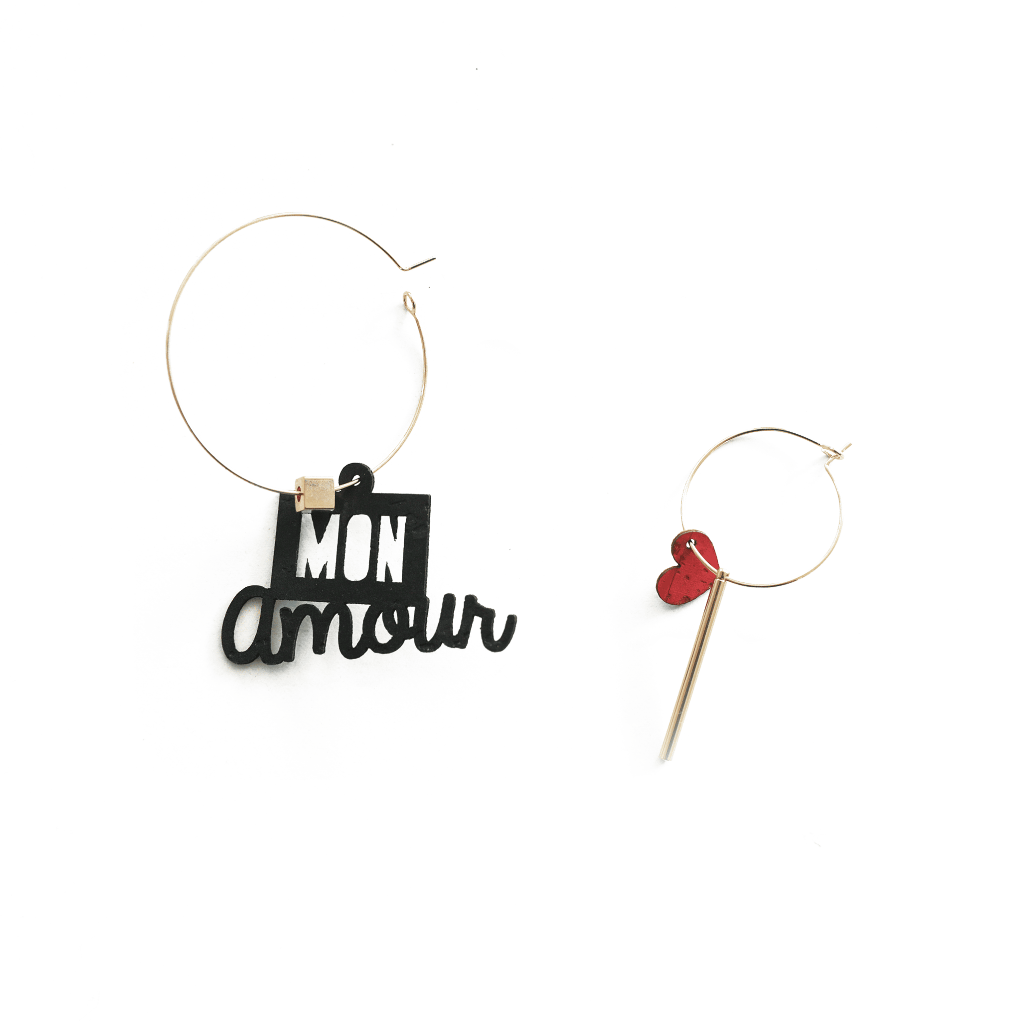 Badass – Mismatched Earrings