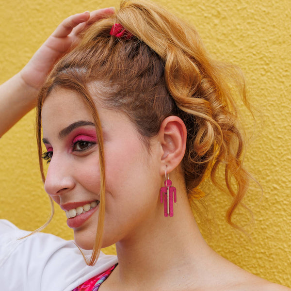 Créoles en argent sterling