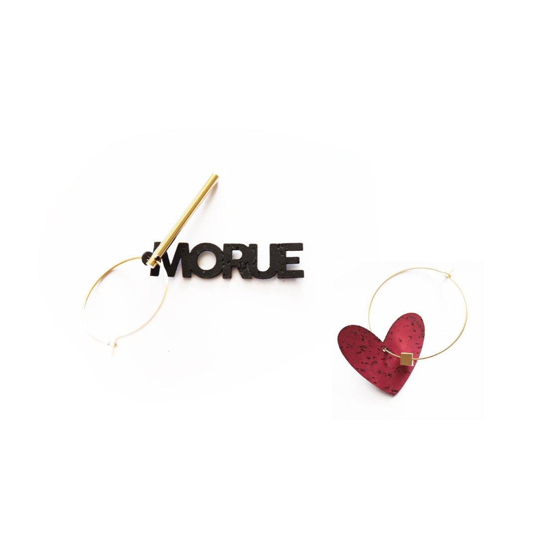 Découvrez les boucles d'oreilles dépareillées MORUE pour faire un joli cadeau innatendu à votre BFF