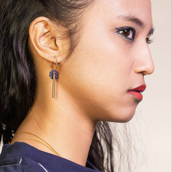 Créoles Brangelina Leo