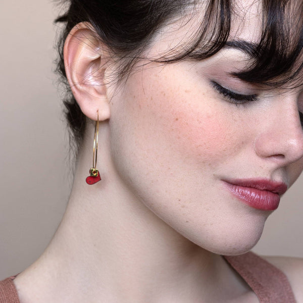 Un bijou de caractère - Portez fièrement vos créoles "Gala & Salvador"