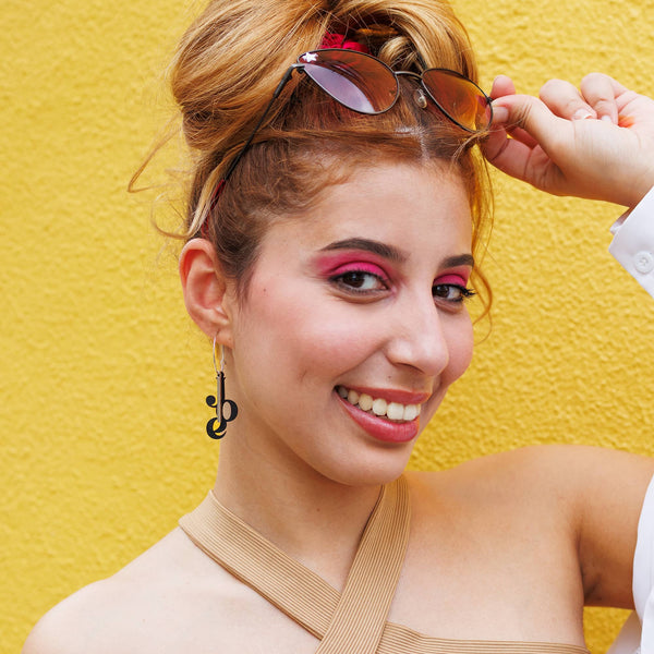 Boucles d'oreilles créoles en or