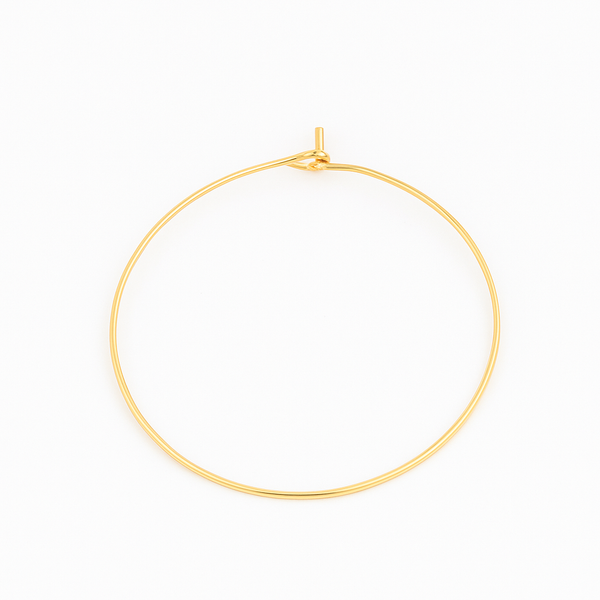 Créole 40mm or (vendue seule)