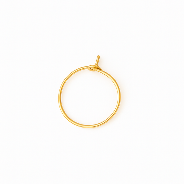 Créole 25mm or (vendue seule)