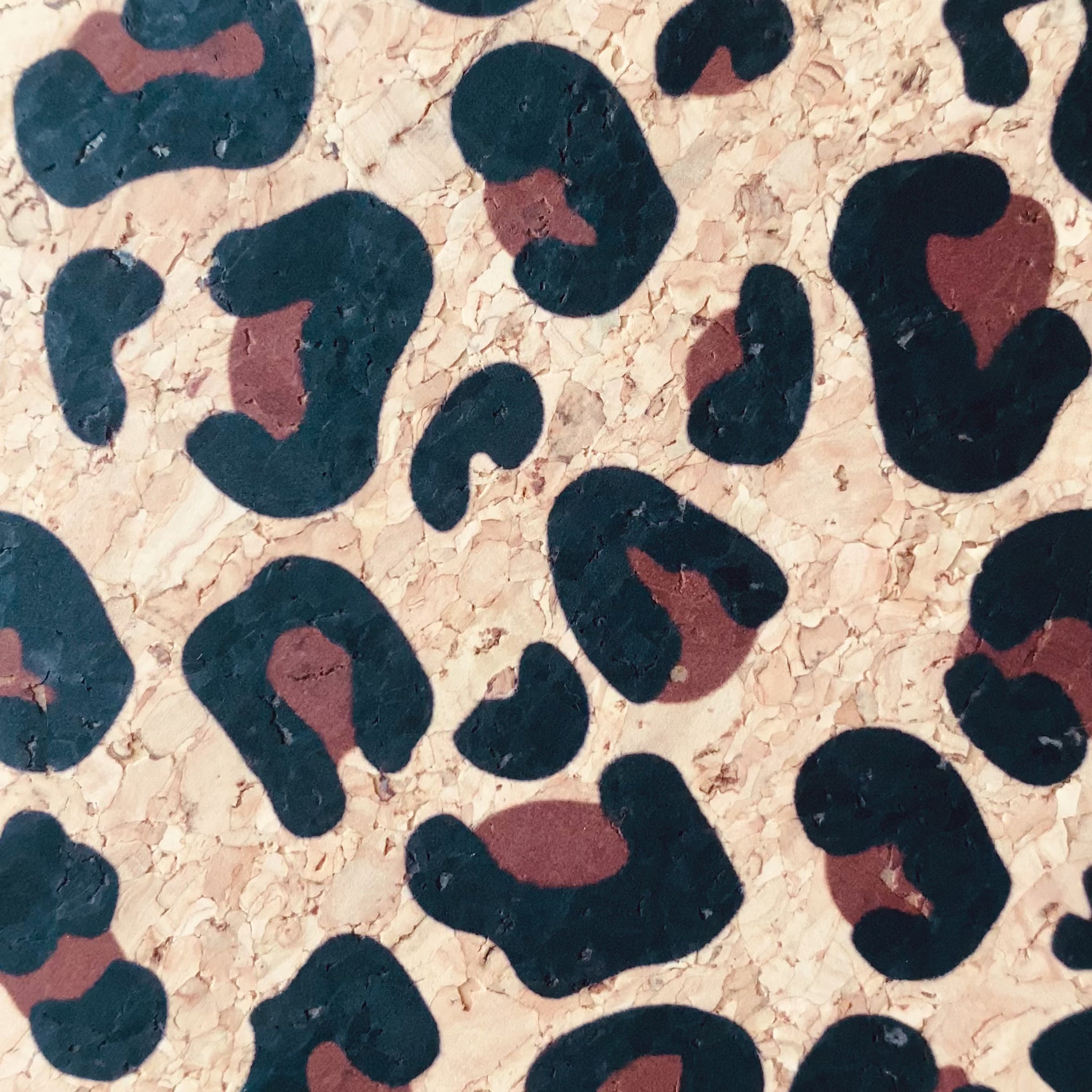 Motif leopard liege imprimé
