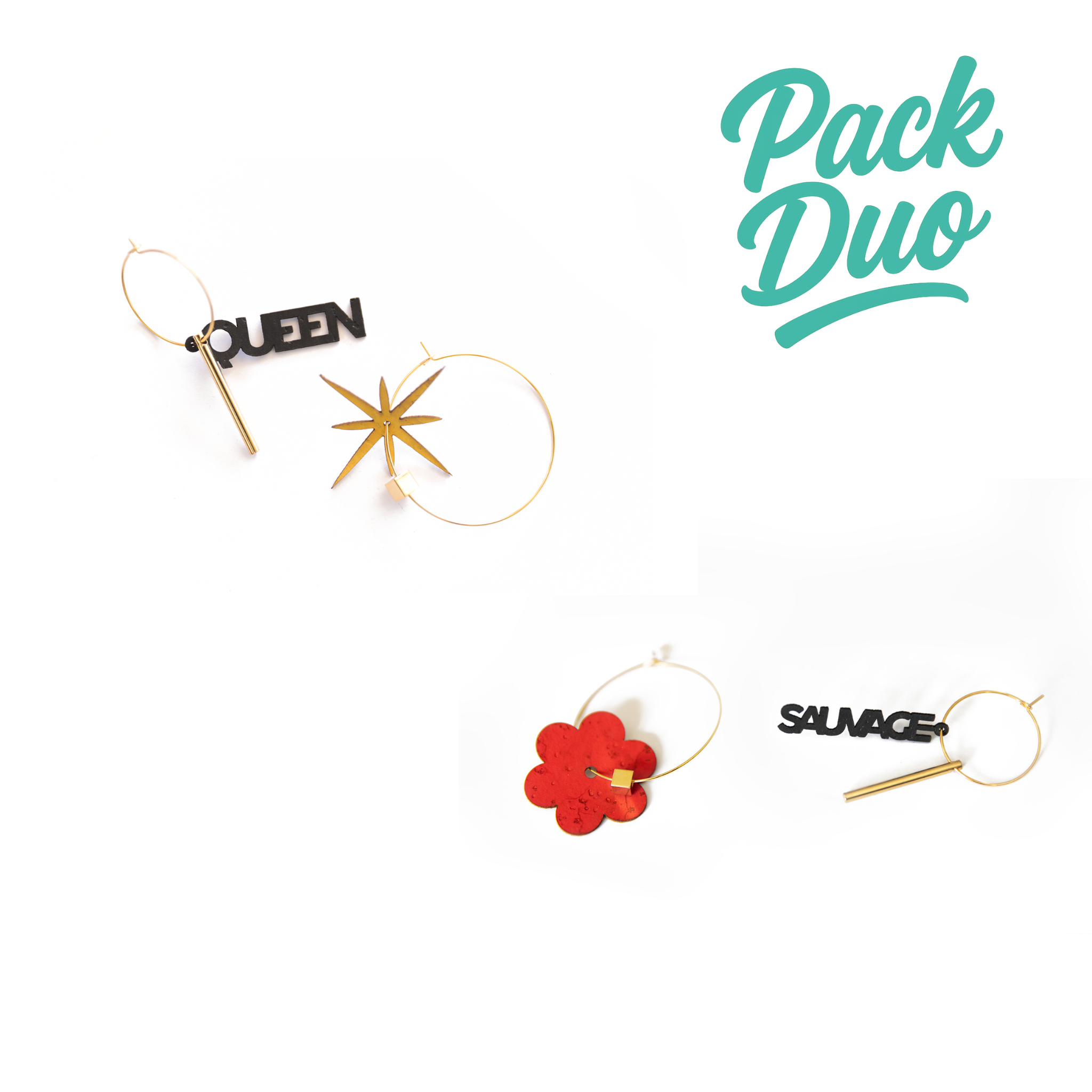 Pack DUO – “Pour Mom & Sister”